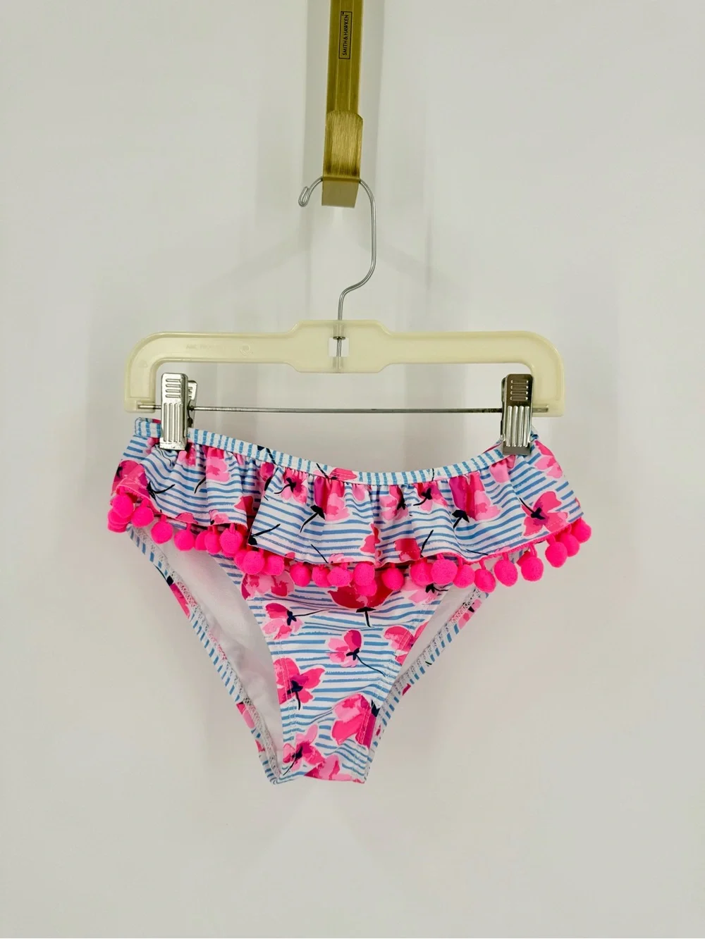 Nicole Miller New York Girls’ 2-Piece Swimsuit